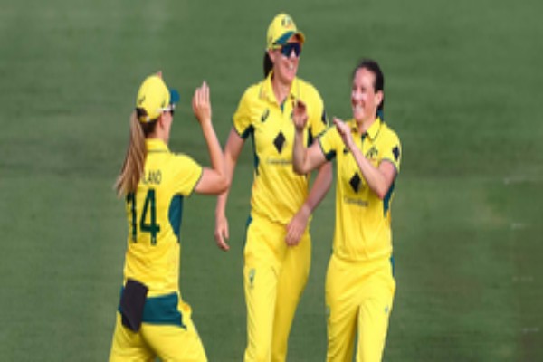 1st WODI- Indian Women Crumble Australia win